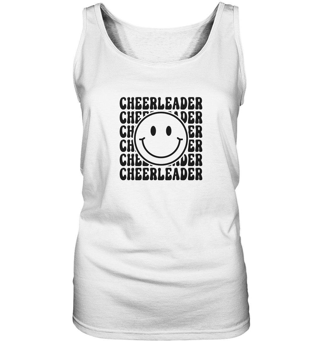 Cheerleader Smiley - Women's Tank Top