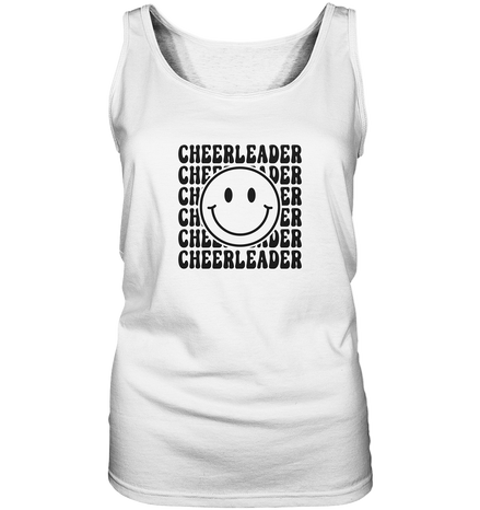 Cheerleader Smiley - Ladies Tank-Top