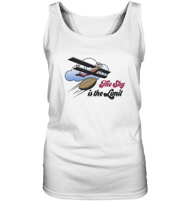 The Sky is the Limit - Ladies Tank-Top