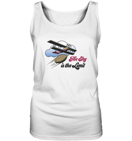 The Sky is the Limit - Ladies Tank-Top