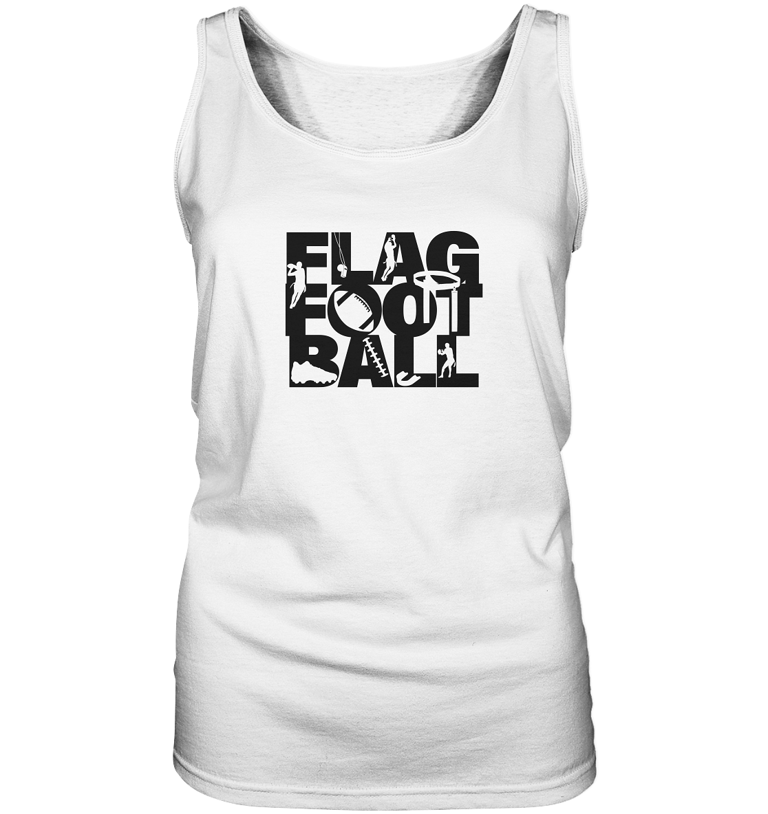 Flag Football - Ladies Tank Top