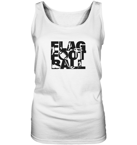 Flag Football - Ladies Tank Top