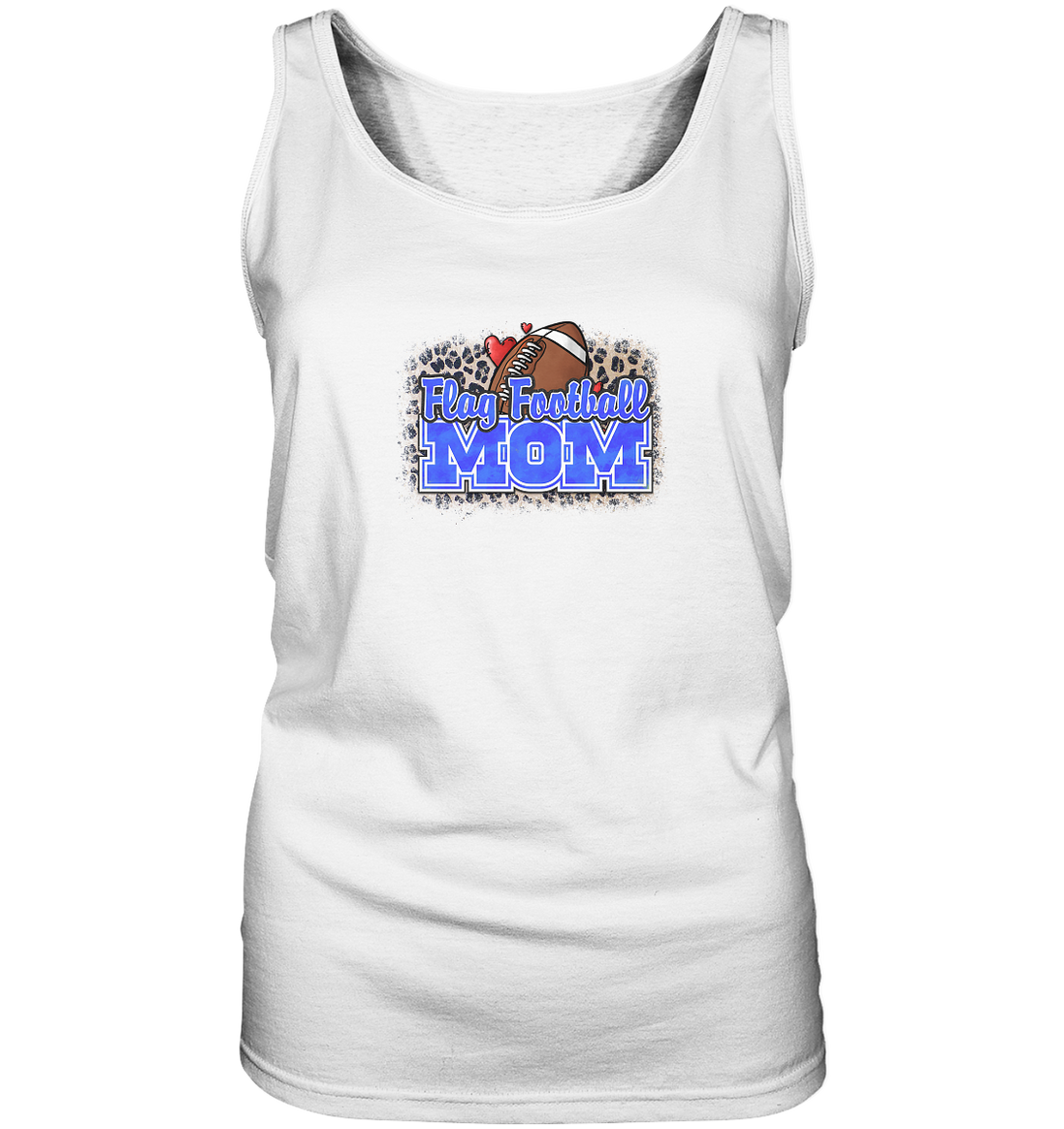 Flag Football Mom - Women's Tank Top