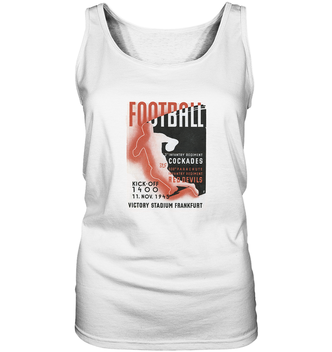 Red Devils Frankfurt 1945 - Ladies Tank-Top