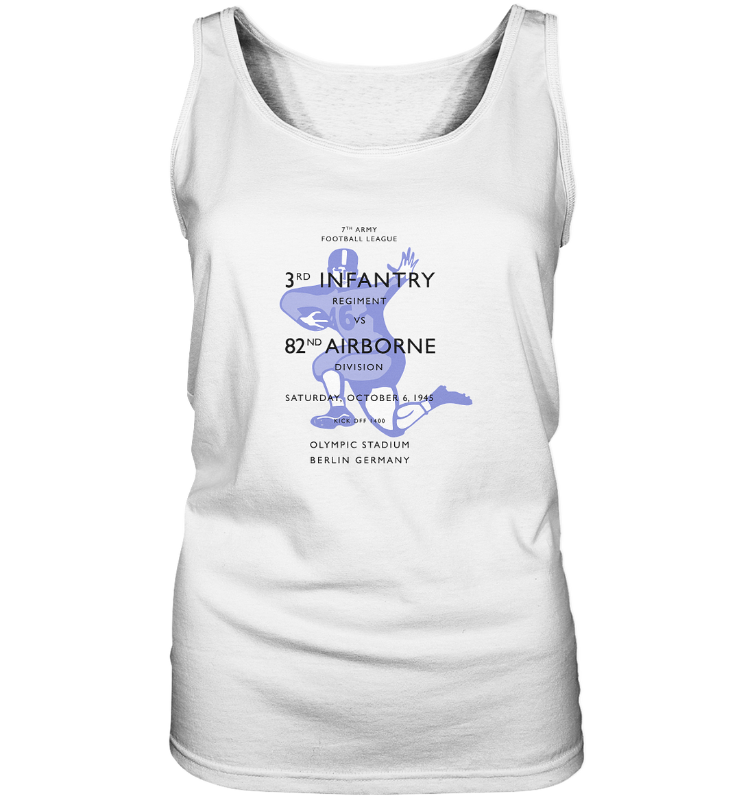 Infantry vs. Airborne 1945 - Ladies Tank-Top