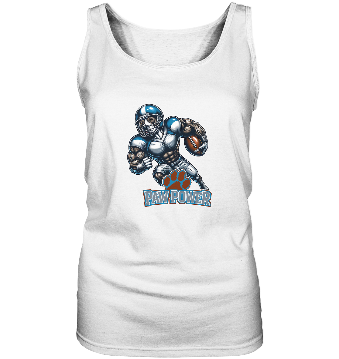 Paw Power - Ladies Tank-Top