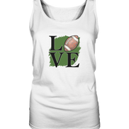 Football Love II - Ladies Tank-Top