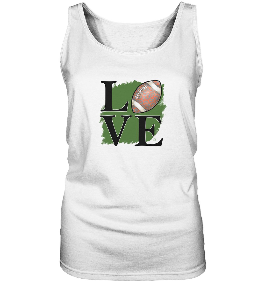 Football Love II - Ladies Tank-Top