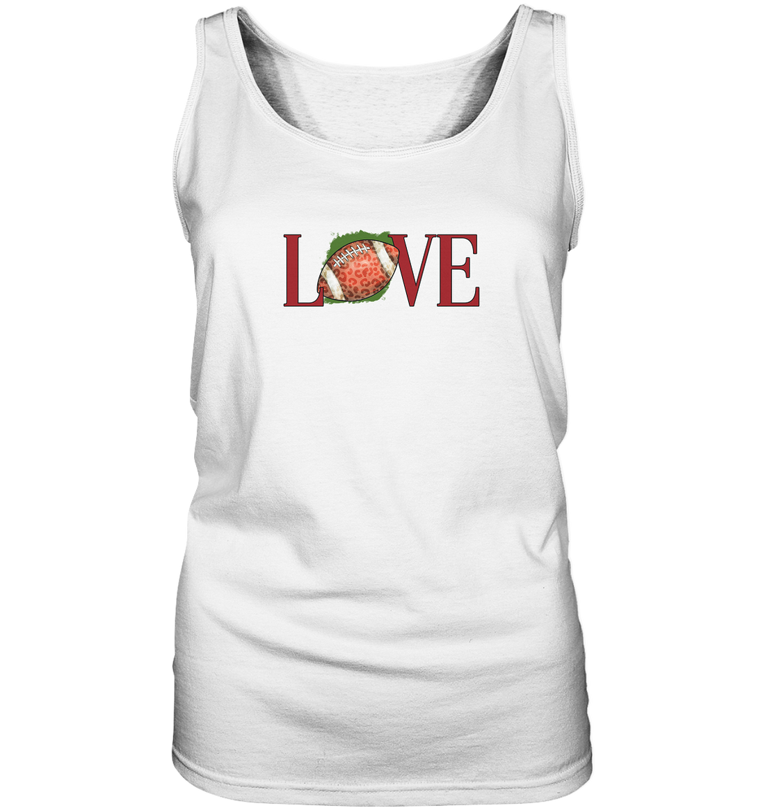 Football Love - Women's Tank Top