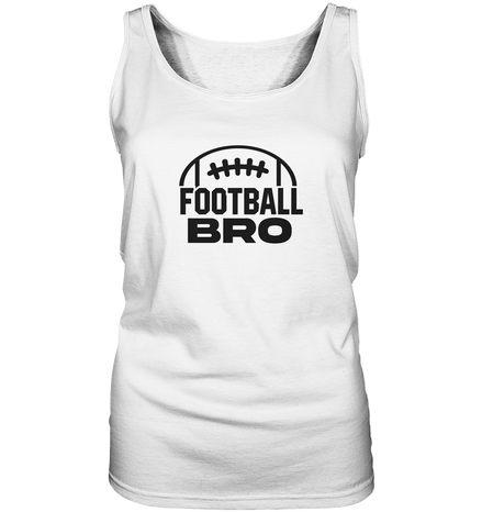 Football Bro  - Ladies Tank-Top