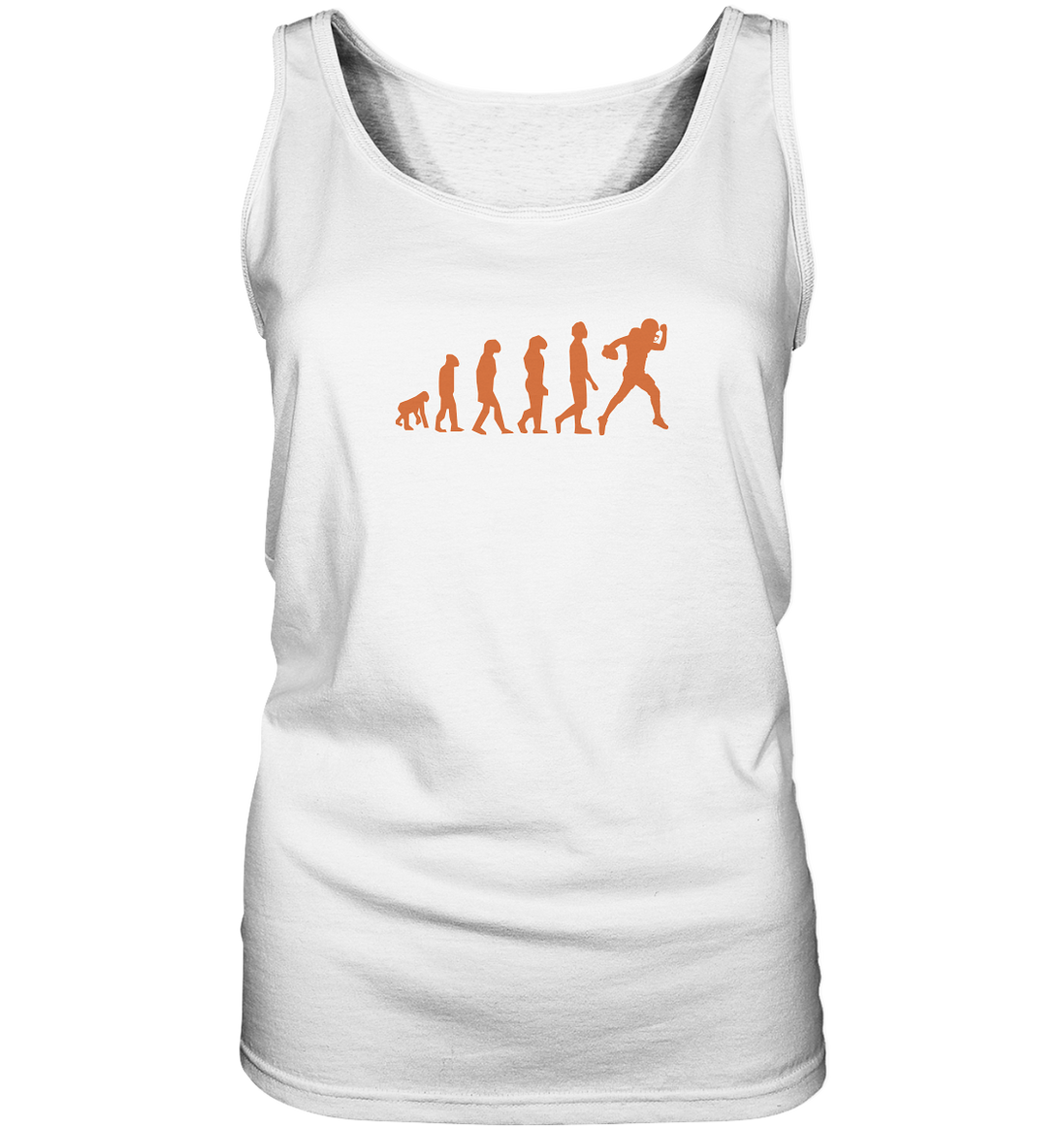 American Football Evolution - Ladies Tank-Top