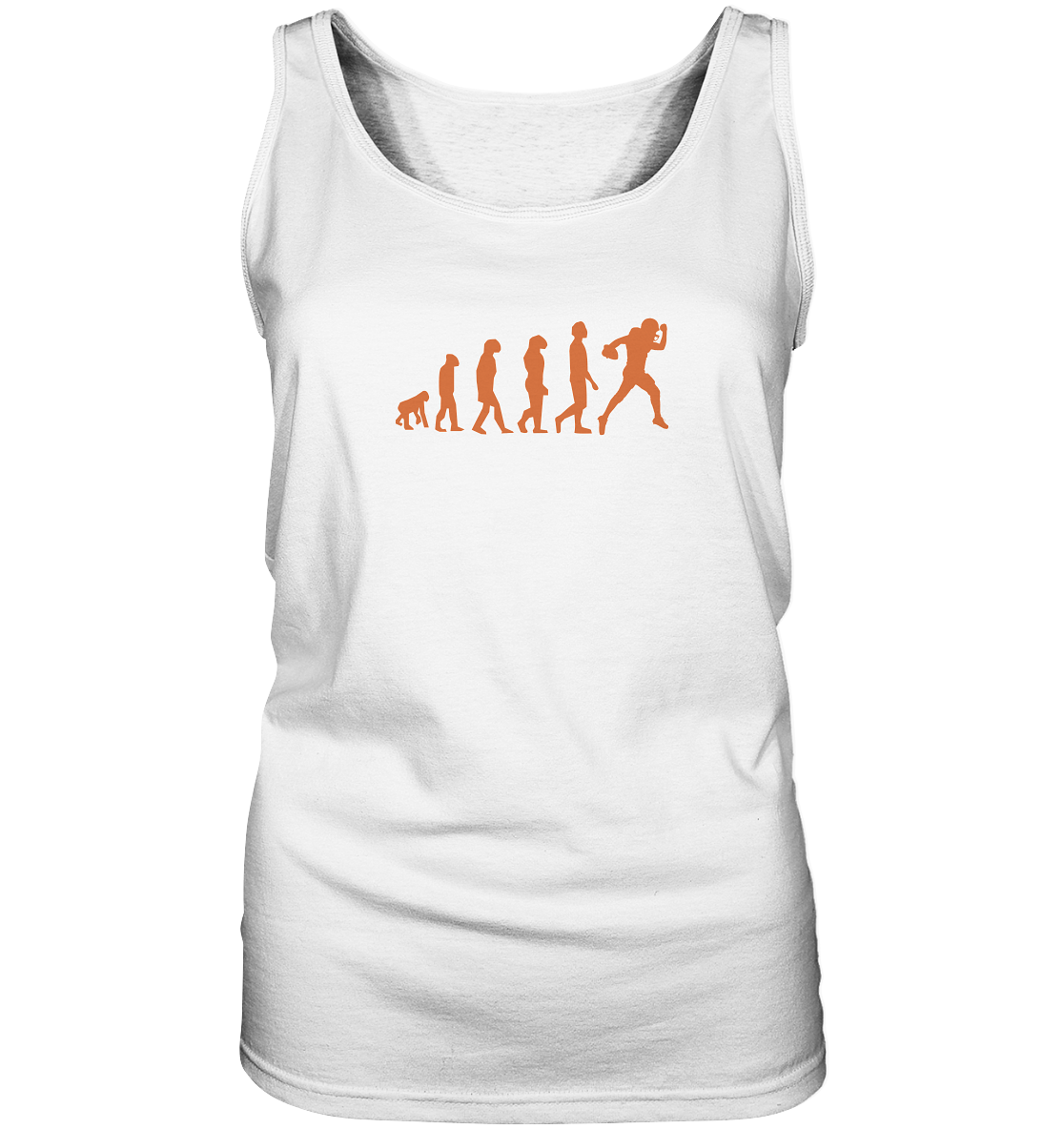 American Football Evolution - Ladies Tank-Top