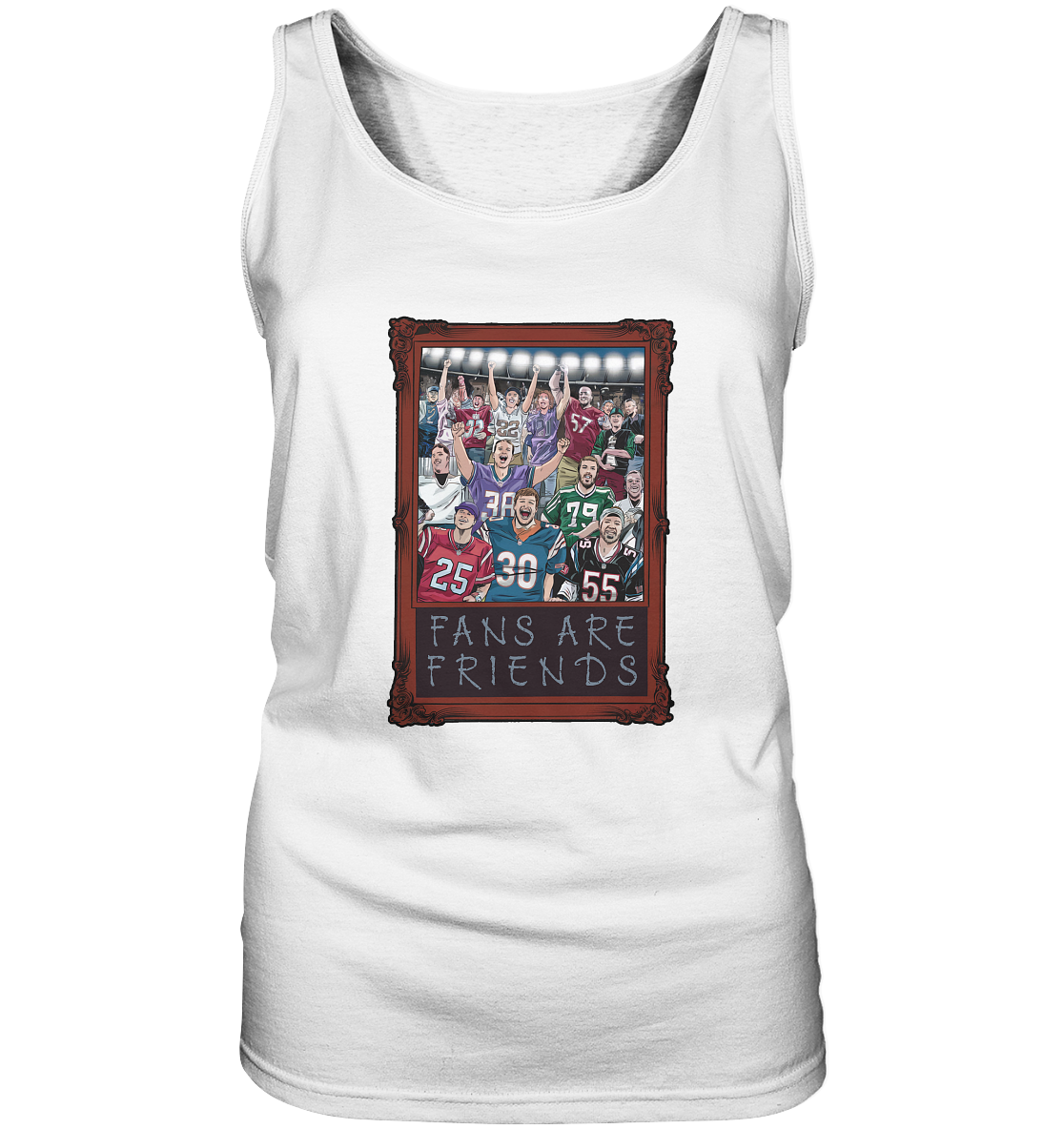 Fans are Friends - Women's Tank Top