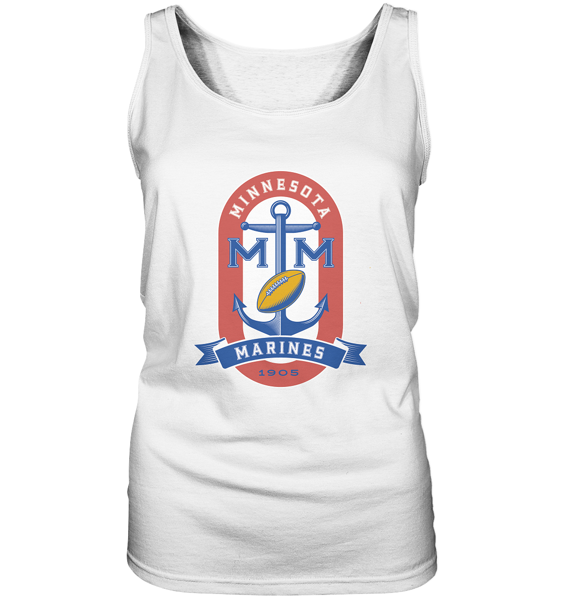 Minnesota Marines - Ladies Tank-Top