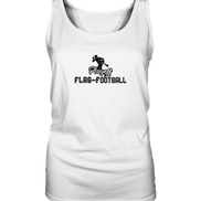 Playoff Flag Football  Men black - Ladies Tank-Top