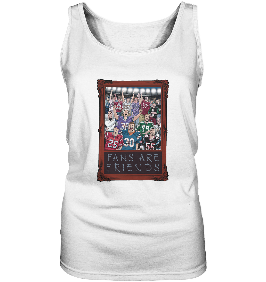 Fans are Friends - Women's Tank Top