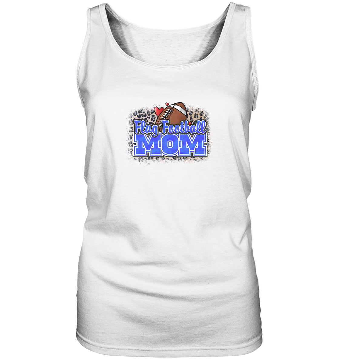Flag Football Mom - Women's Tank Top