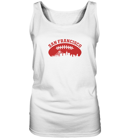 San Francisco  - Ladies Tank-Top