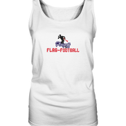 Playoff Flag Football  Men red - Ladies Tank-Top