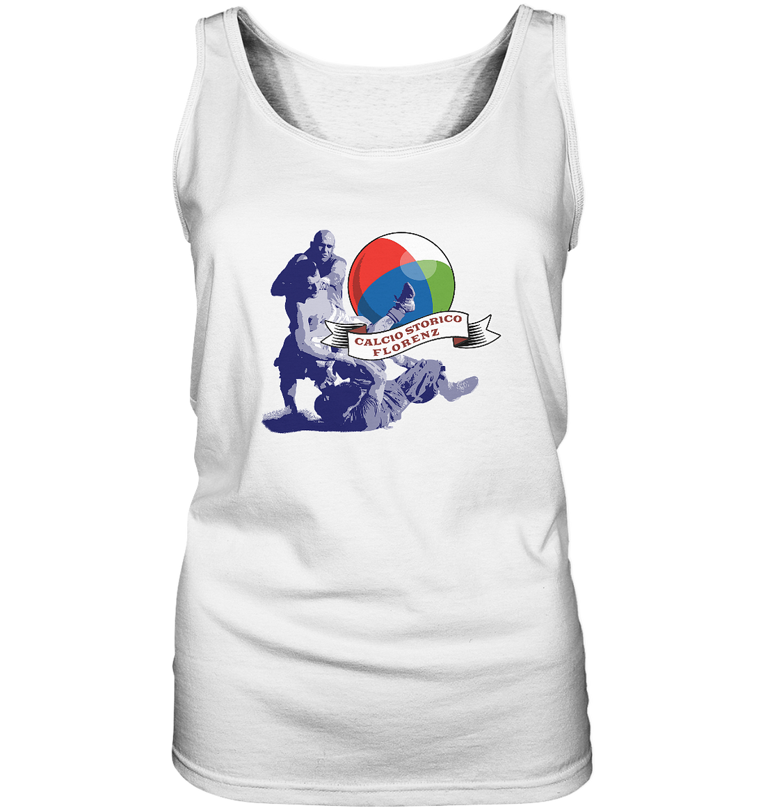 Calcio Storico - Ladies Tank-Top