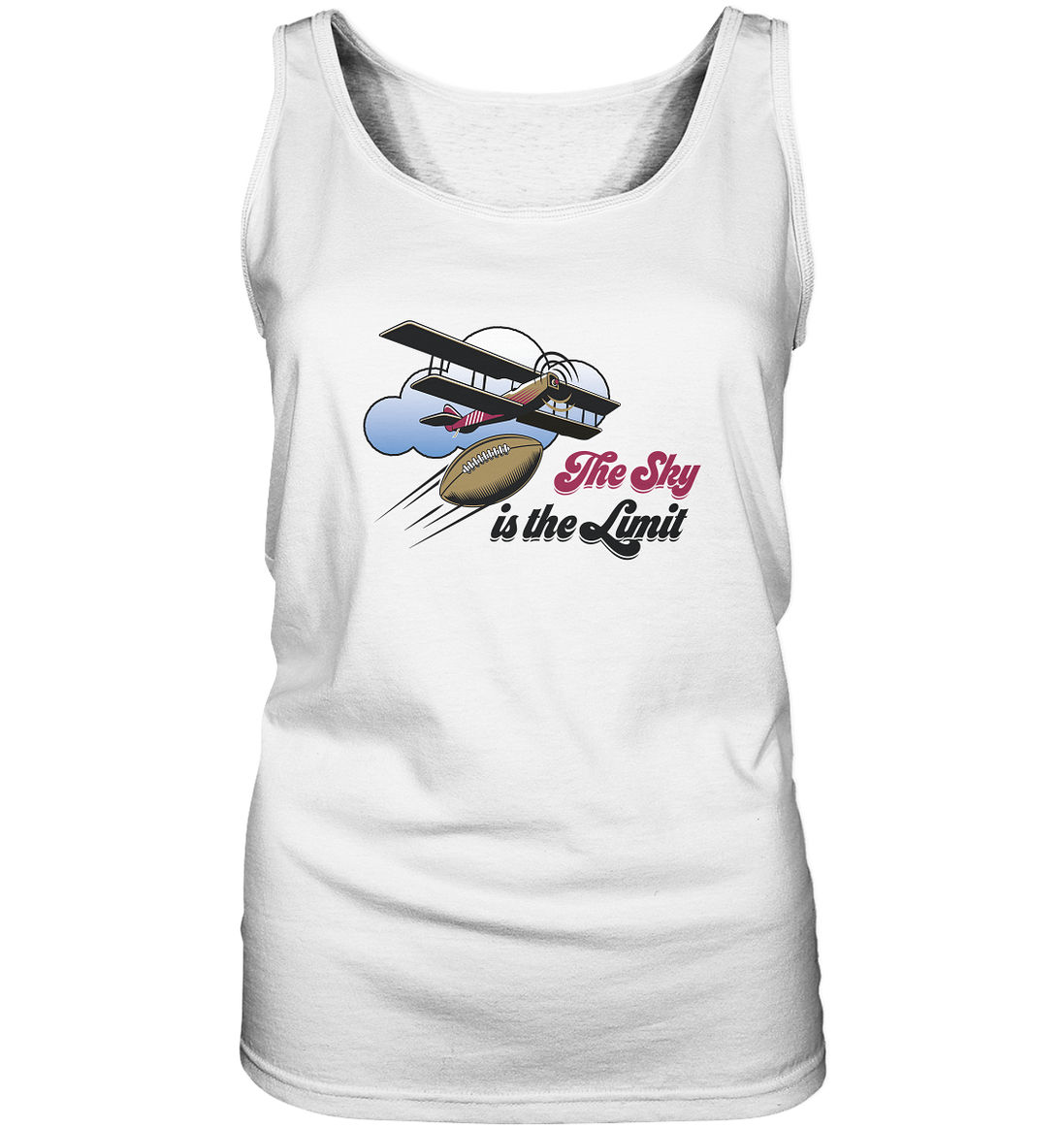 The Sky is the Limit - Ladies Tank-Top