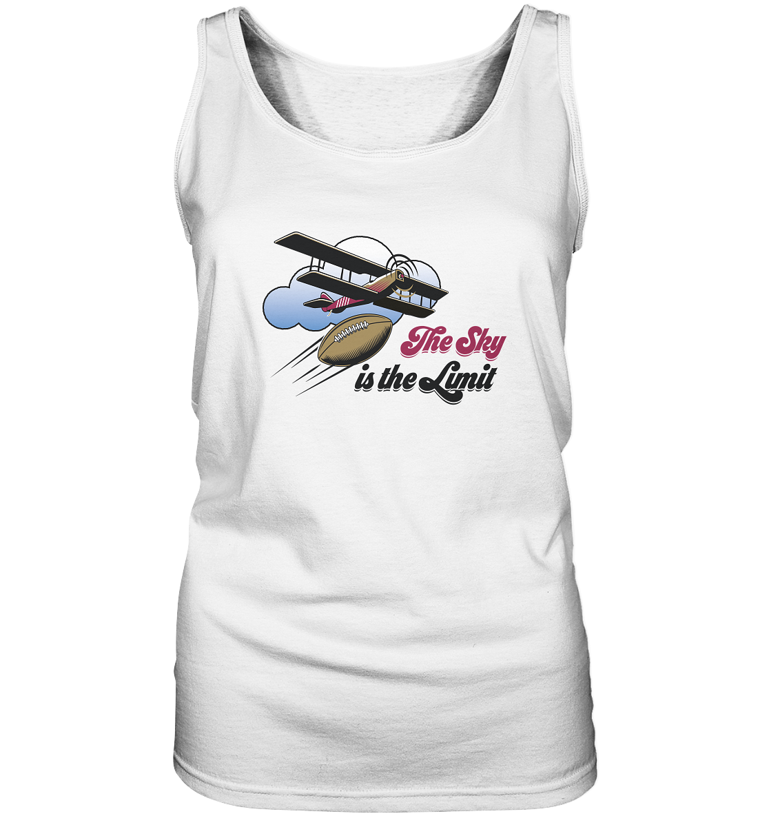 The Sky is the Limit - Ladies Tank-Top