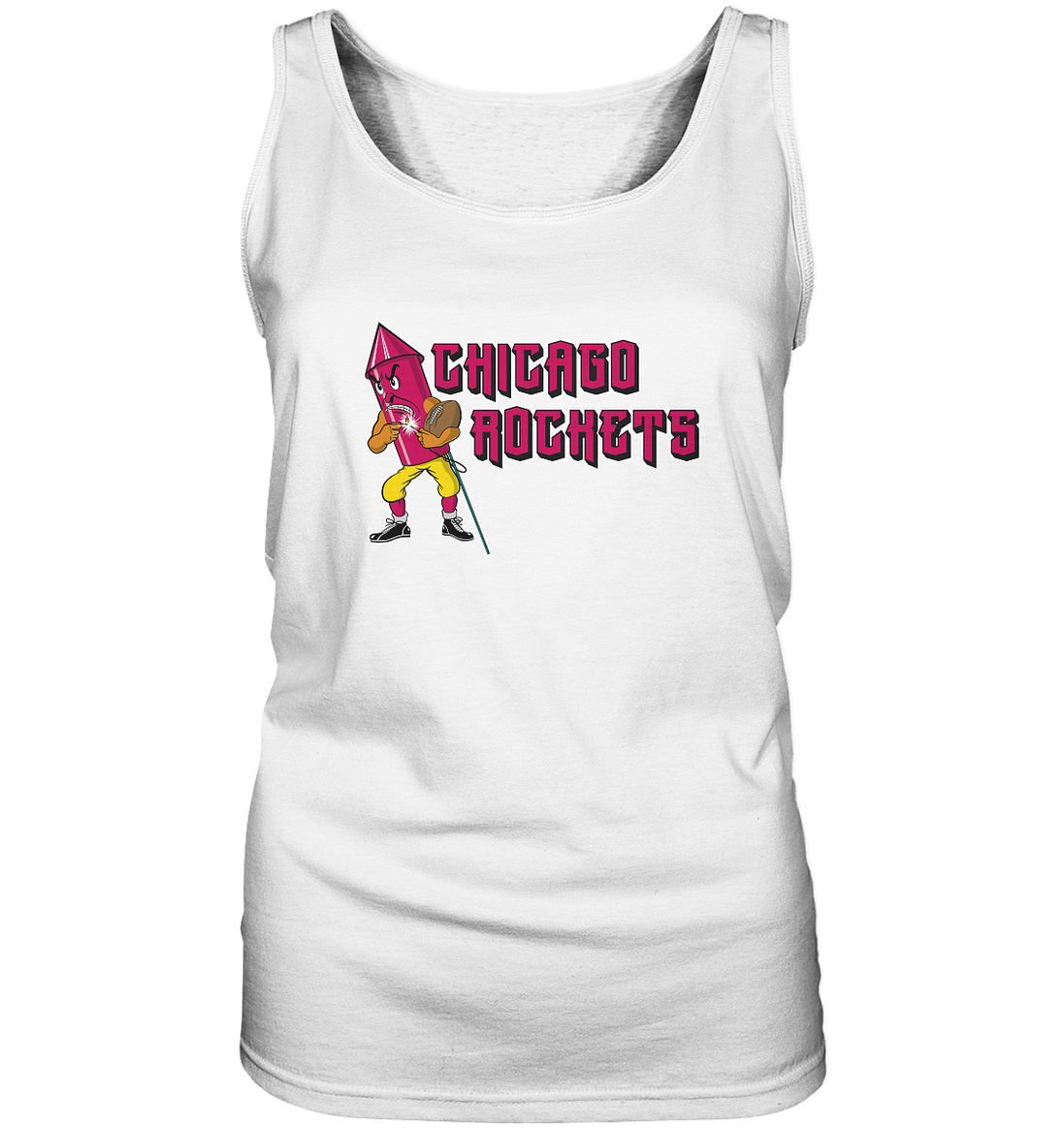 Chicago Rockets - Ladies Tank-Top