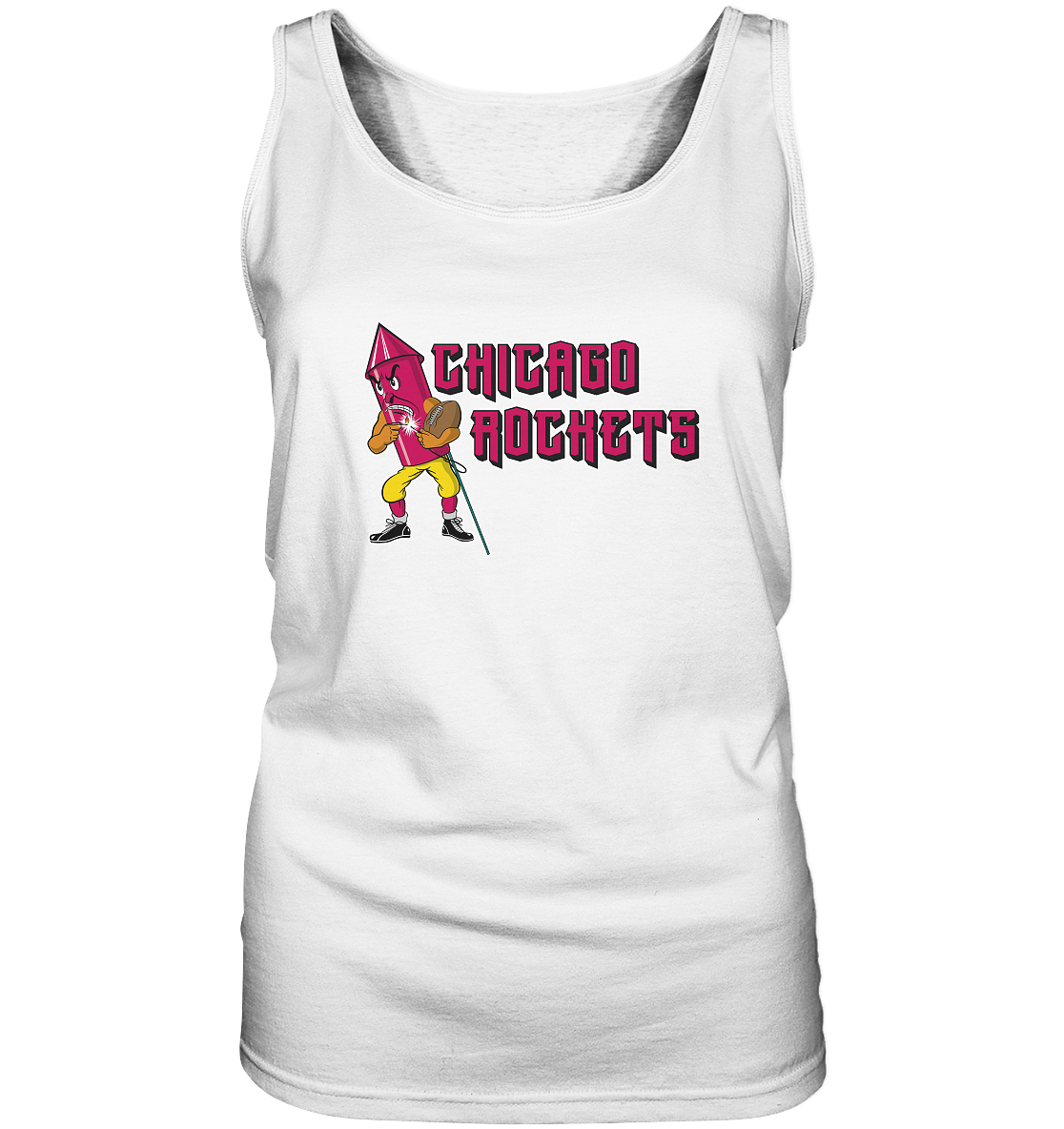 Chicago Rockets - Ladies Tank-Top