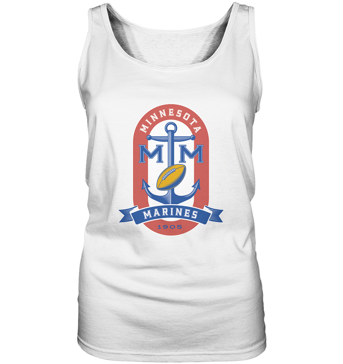 Minnesota Marines - Ladies Tank-Top