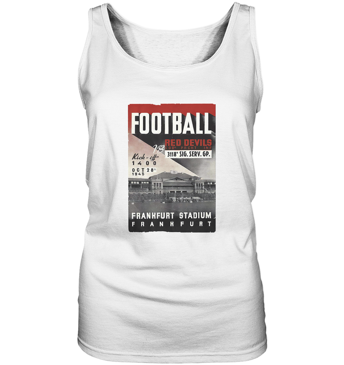Frankfurt Football 1945 - Ladies Tank-Top