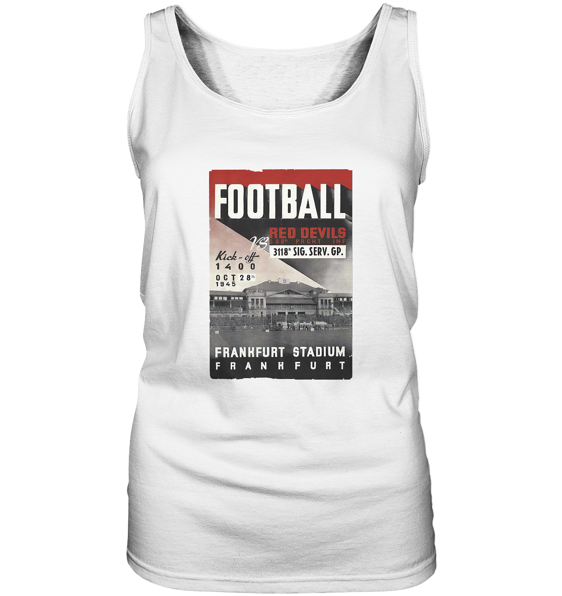 Frankfurt Football 1945 - Ladies Tank-Top