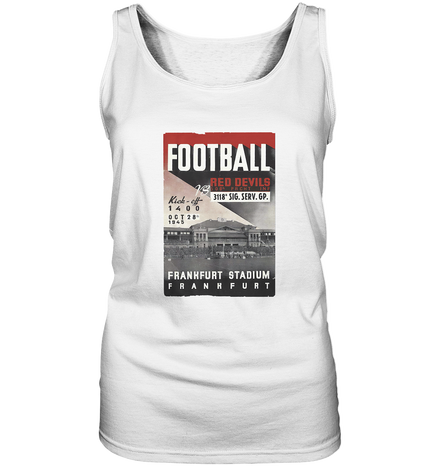 Frankfurt Football 1945 - Ladies Tank-Top