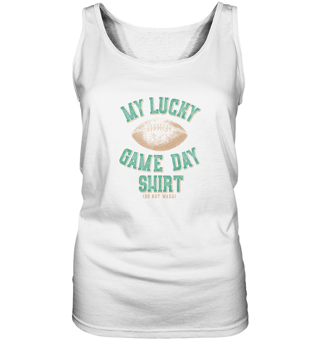 My Lucky Game Day Shirt - Ladies Tank Top