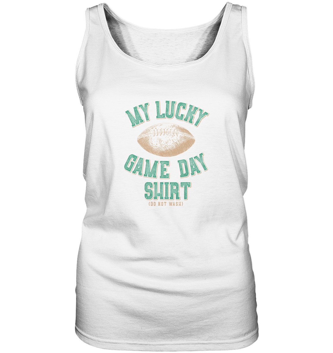 My Lucky Game Day Shirt - Ladies Tank Top