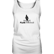 Playoff Flag Football Women Black - Ladies Tank Top