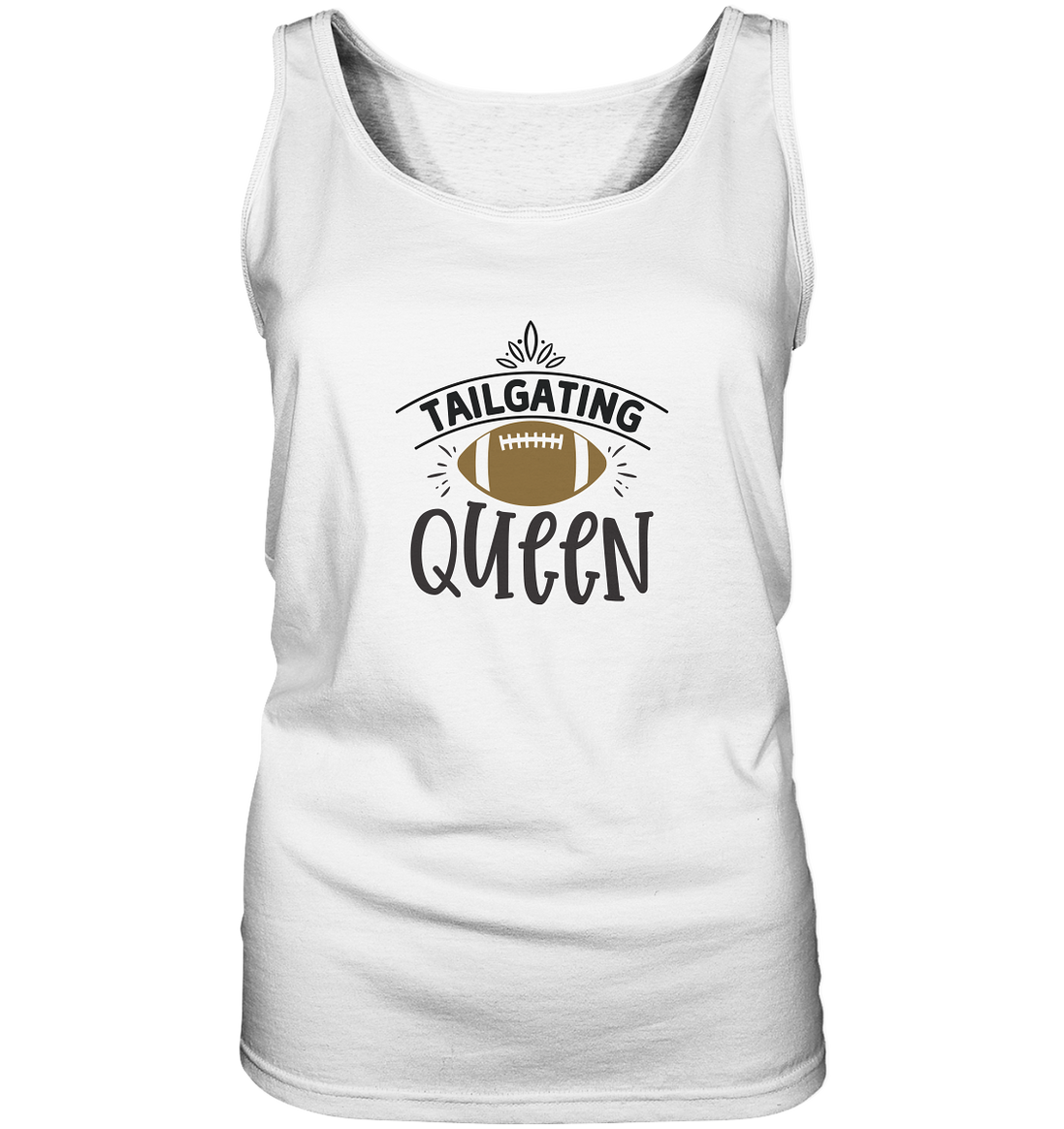 Tailgating Queen - Women's Tank Top