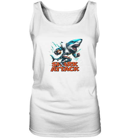 Shark Attack - Ladies Tank-Top