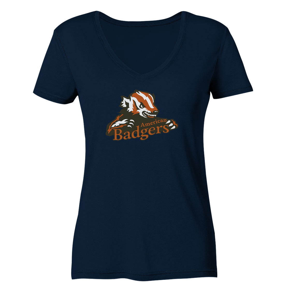 Milwaukee Badgers - Ladies V-Neck Shirt