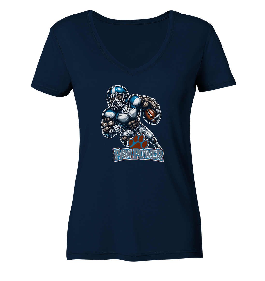 Paw Power - Women's V-Neck Shirt