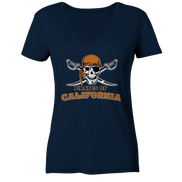 Pirates of California - Ladies V-Neck Shirt