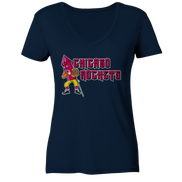 Chicago Rockets - Ladies V-Neck Shirt