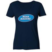 Mean Machine Ladies V-Neck Shirt