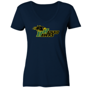 Hanau Hawks Ladies V-Neck Shirt
