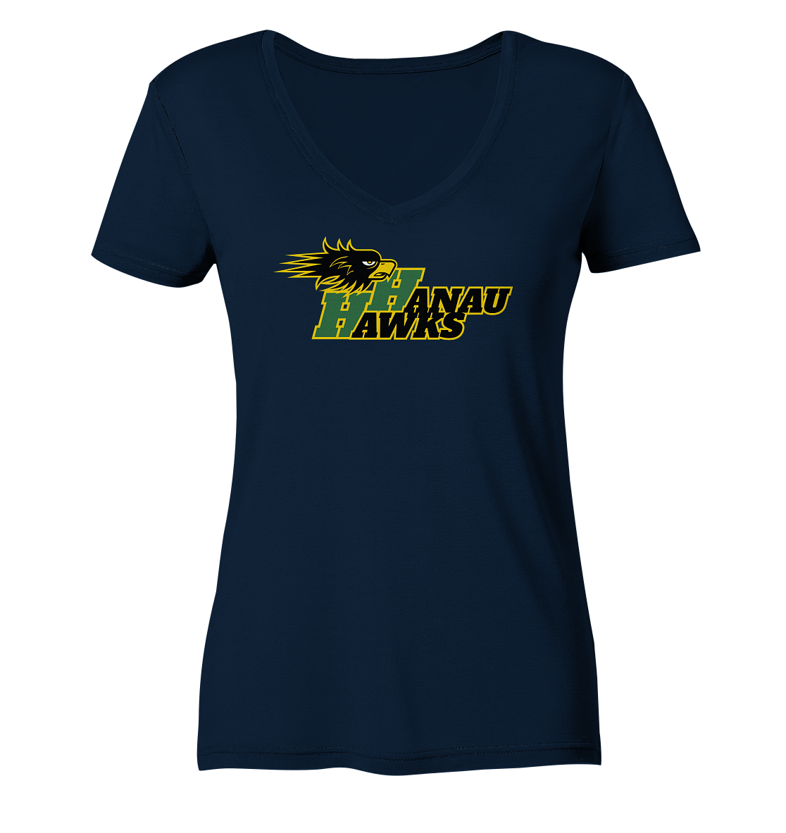 Hanau Hawks Ladies V-Neck Shirt
