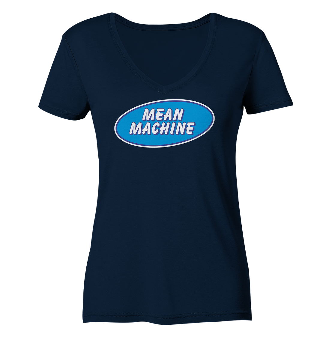 Mean Machine Ladies V-Neck Shirt