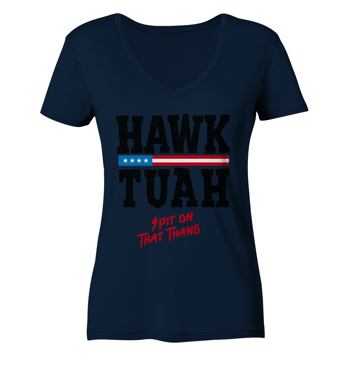 Hawk Tuah - Women's V-Neck Shirt