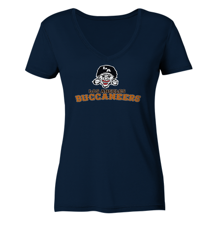 Los Angeles Buccaneers 2 - Ladies V-Neck Shirt