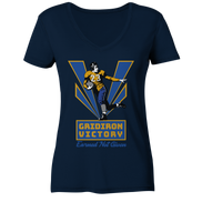 Gridiron Victory - Ladies V-Neck Shirt