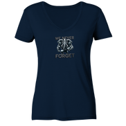 Elephant - Ladies V-Neck Shirt
