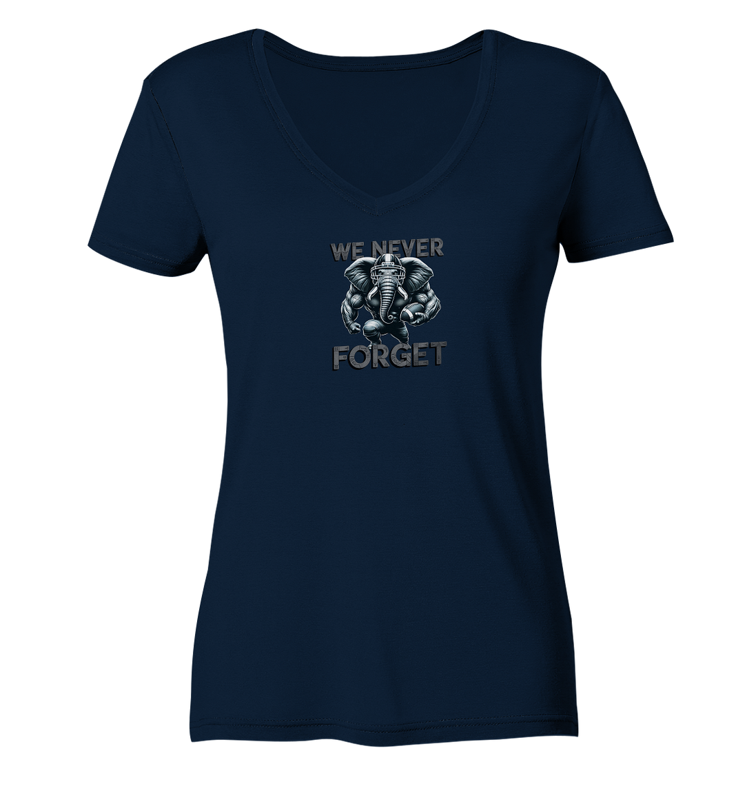 Elephant - Ladies V-Neck Shirt